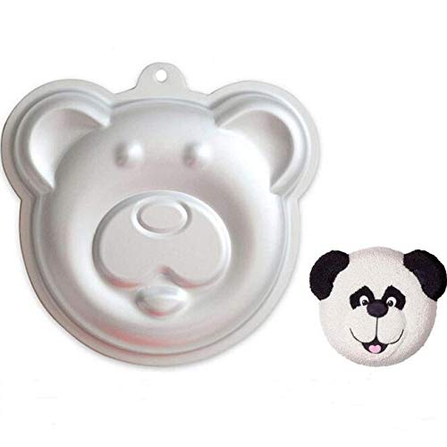 Wotoy 7.8 Inch Panda Head Cake Baking Pan - Aluminum Alloy