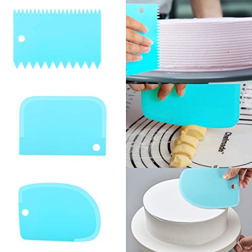 132 Pcs Cake Decorating Supplies Kit With Turntable,48 Pcs Numbered Icing Tips And 3 Pcs Russian Piping Nozzles,12 Pcs Cupcake M