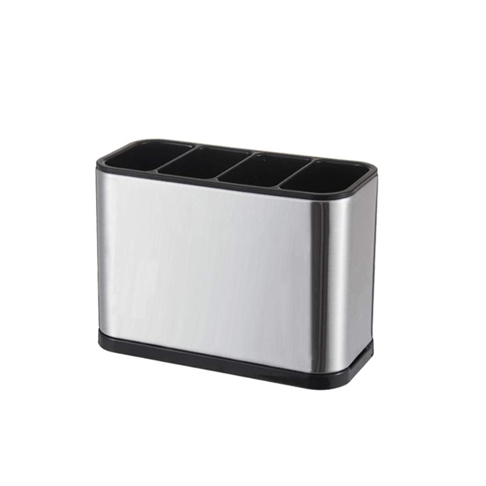 Wahsan Flatware Caddy Stainless Steel Cutlery Holder Organizer, 7 L X 3.4 W X 5 H