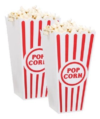 Plastic Popcorn Containers (4)