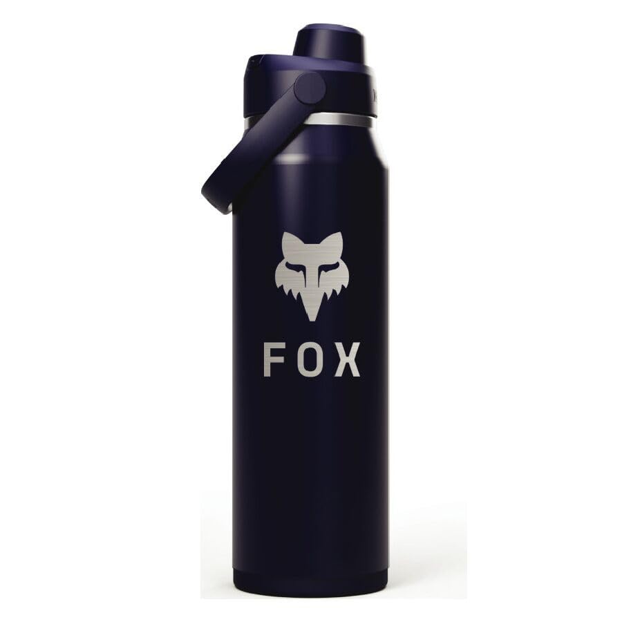 Fox Racing Camelbak Thrive Chug VSS Vacuum Water Bottle 32 oz, Navy, One Size