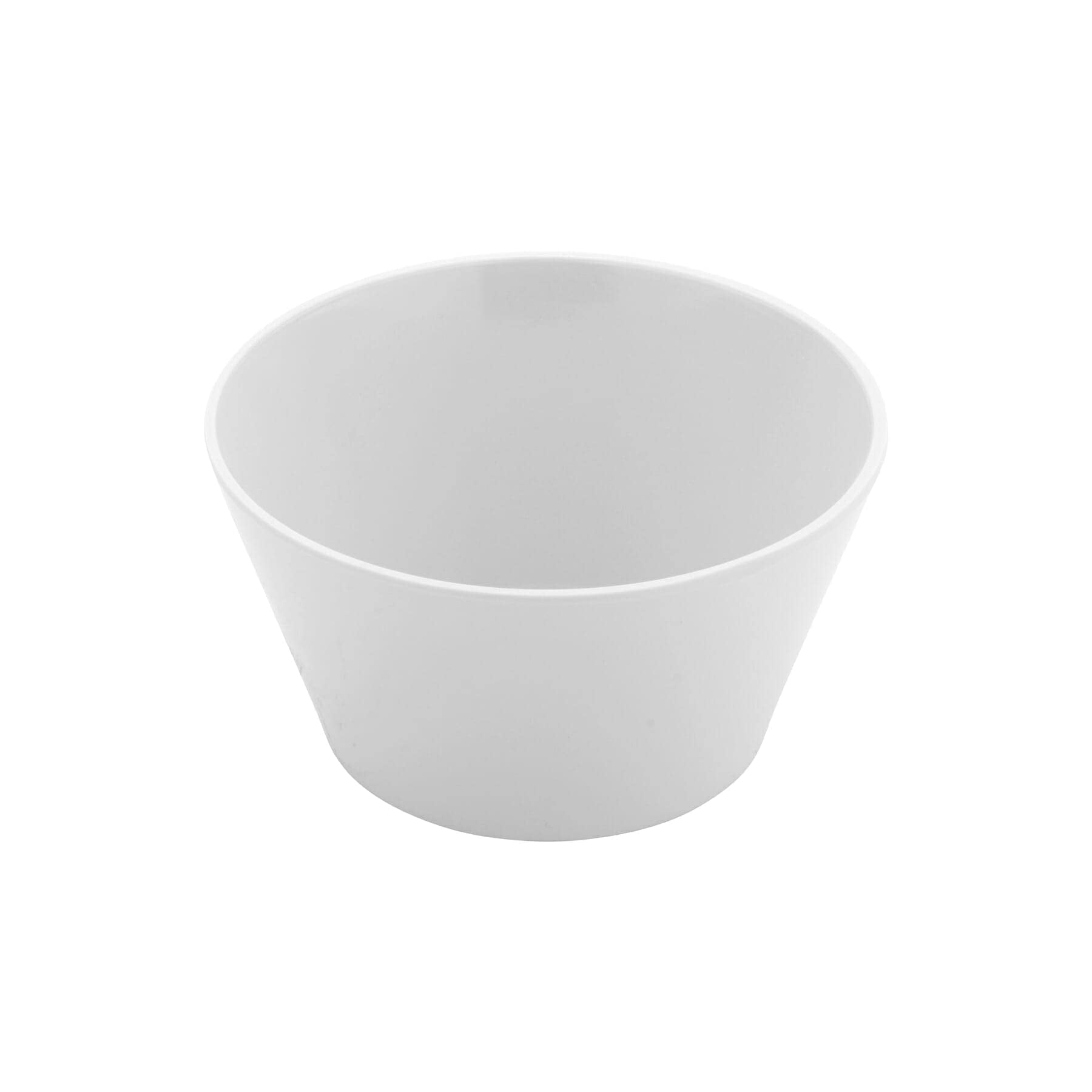 G.E.T. BC-12-W Melamine Bouillon Cup/Bowl, 12 Ounce, White (Set of 12)