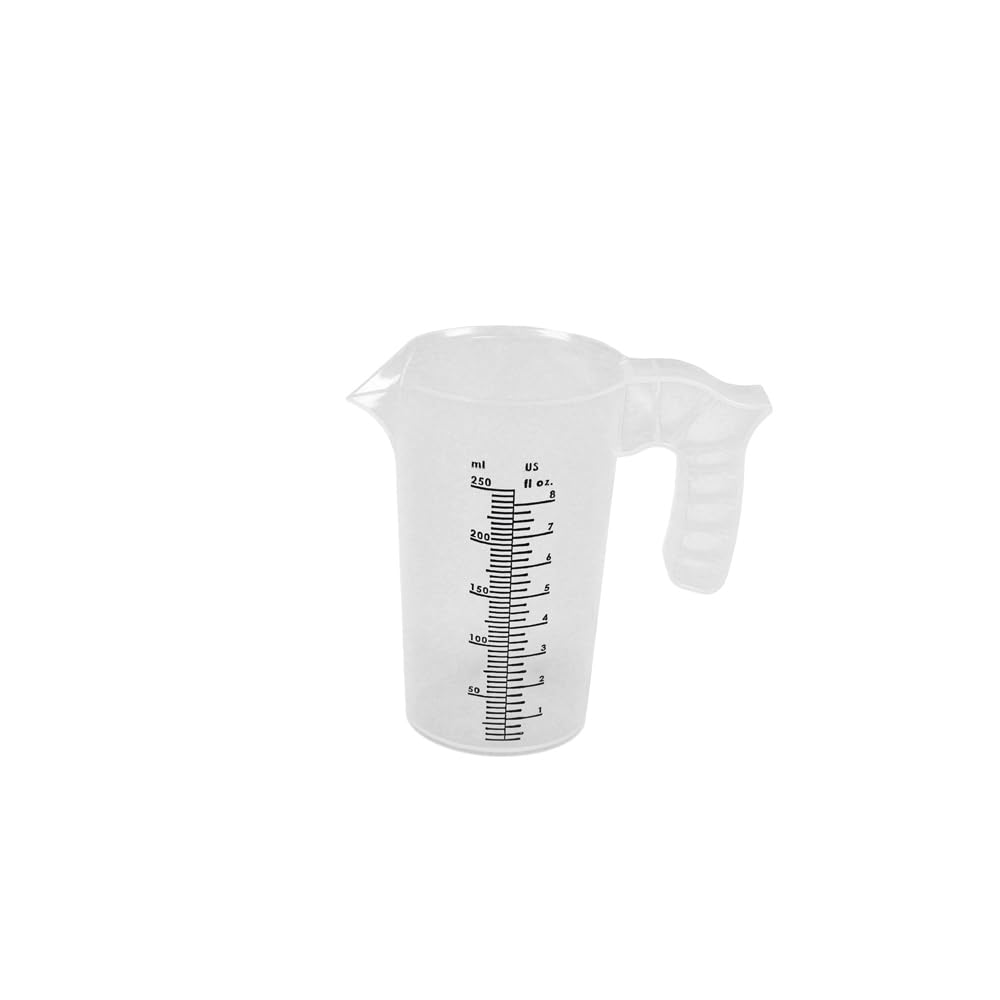 Valley Industries Multi-Purpose Measuring Pitcher - 8Oz., Translucent