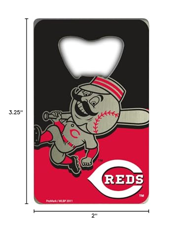 Cincinnati Reds Bottle Opener Credit Card Style Special Order