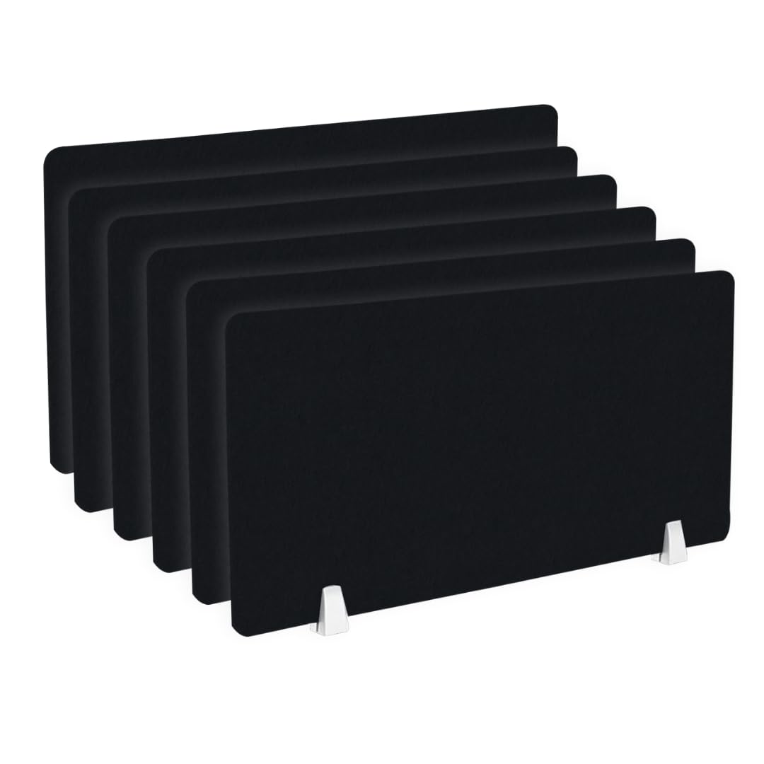 Timber Acoustics Acoustic Desk Divider | Reduce Noise And Visual Distractions | Privacy Panels For Office  Classroom Soundproof