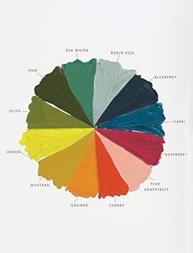 Clementine Kids Art Prints (Color Wheel)