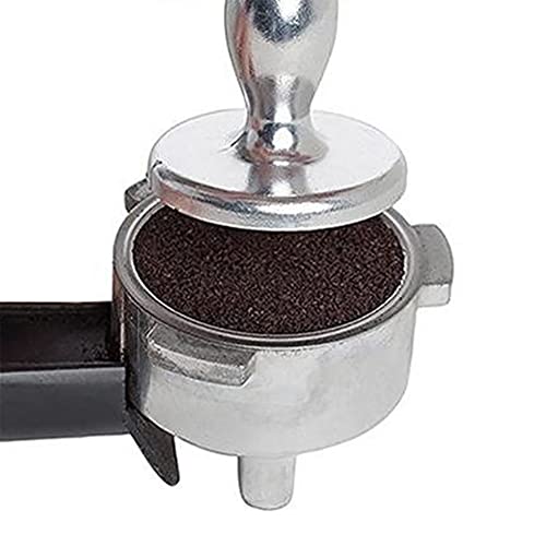Cuisinox Heavyweight Aluminum Dual-Sided Espresso Tamper, 1.95'' And 2.15''