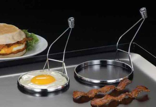 American Metalcraft 3.125    Chrome-Plated Egg Ring