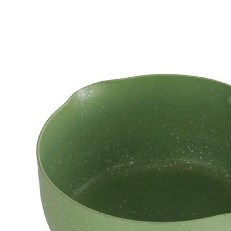 Jenivaint Nonstick Saucepan 20cm Medical Stone, AntiOverflow