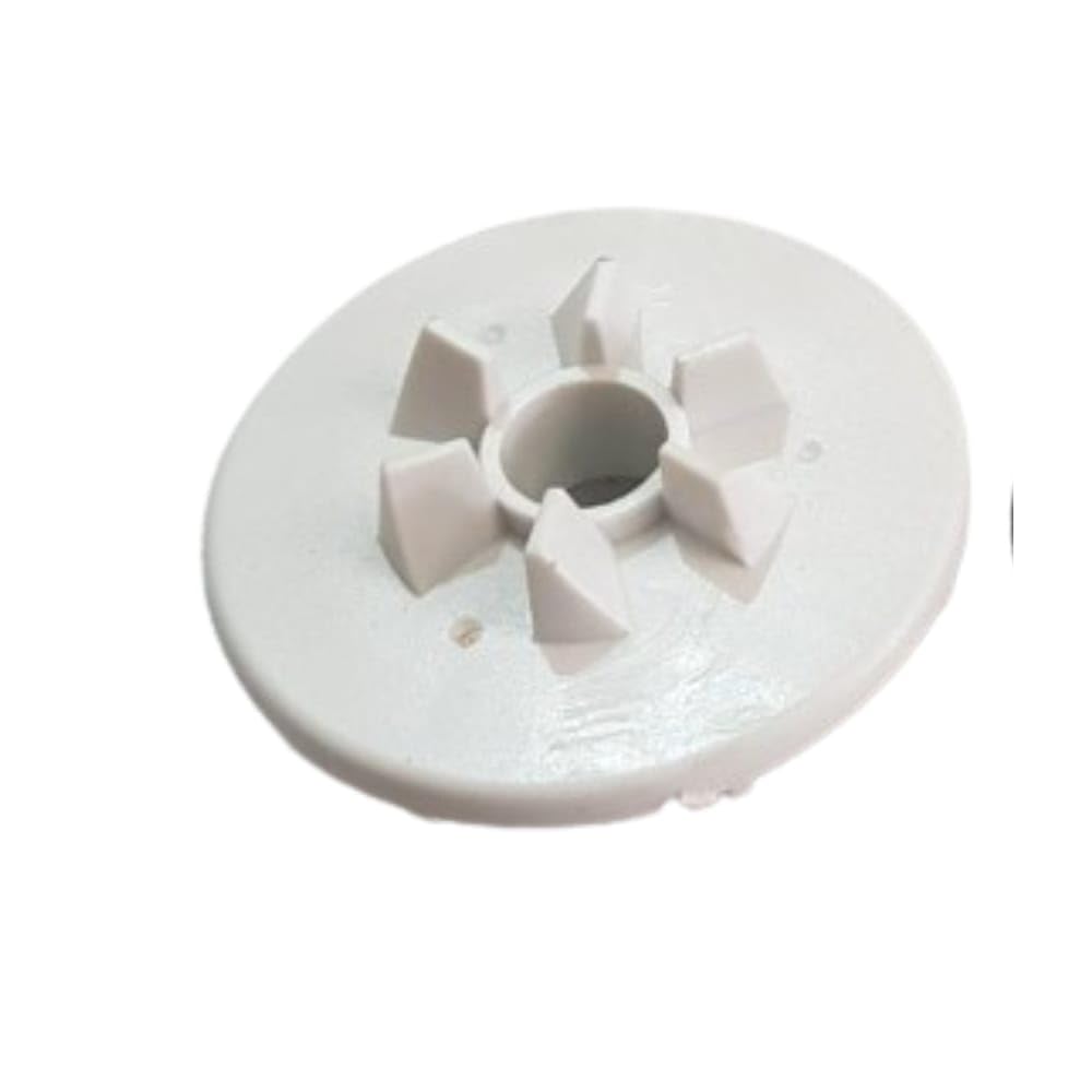 Mixer Grinder Moter rotating coupler 6 Teeth coupler motor shaft coupler, its a plastic material