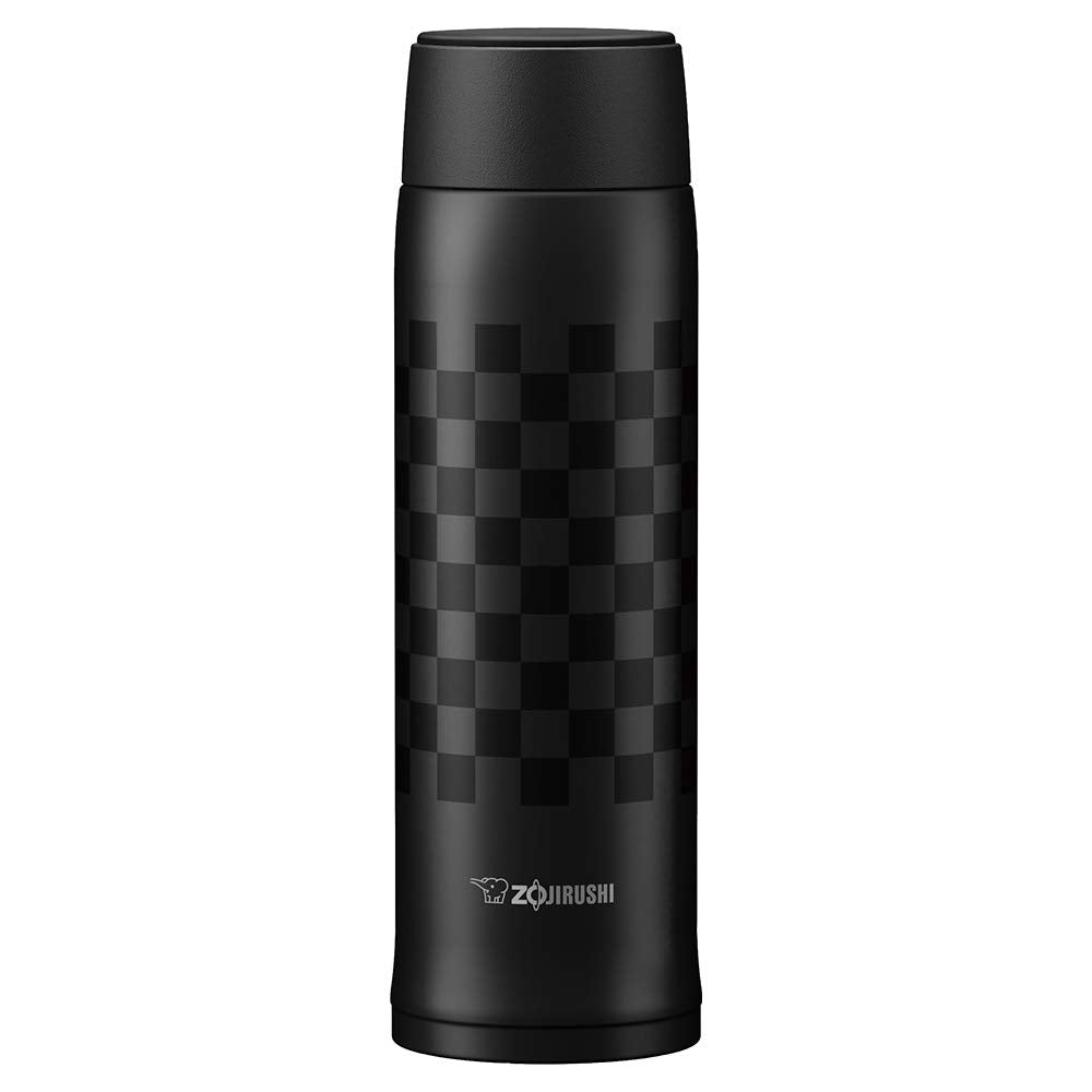Zojirushi , Stainless Steel Vacuum Insulated Mug, 16-Ounce, Ichimatsu Black