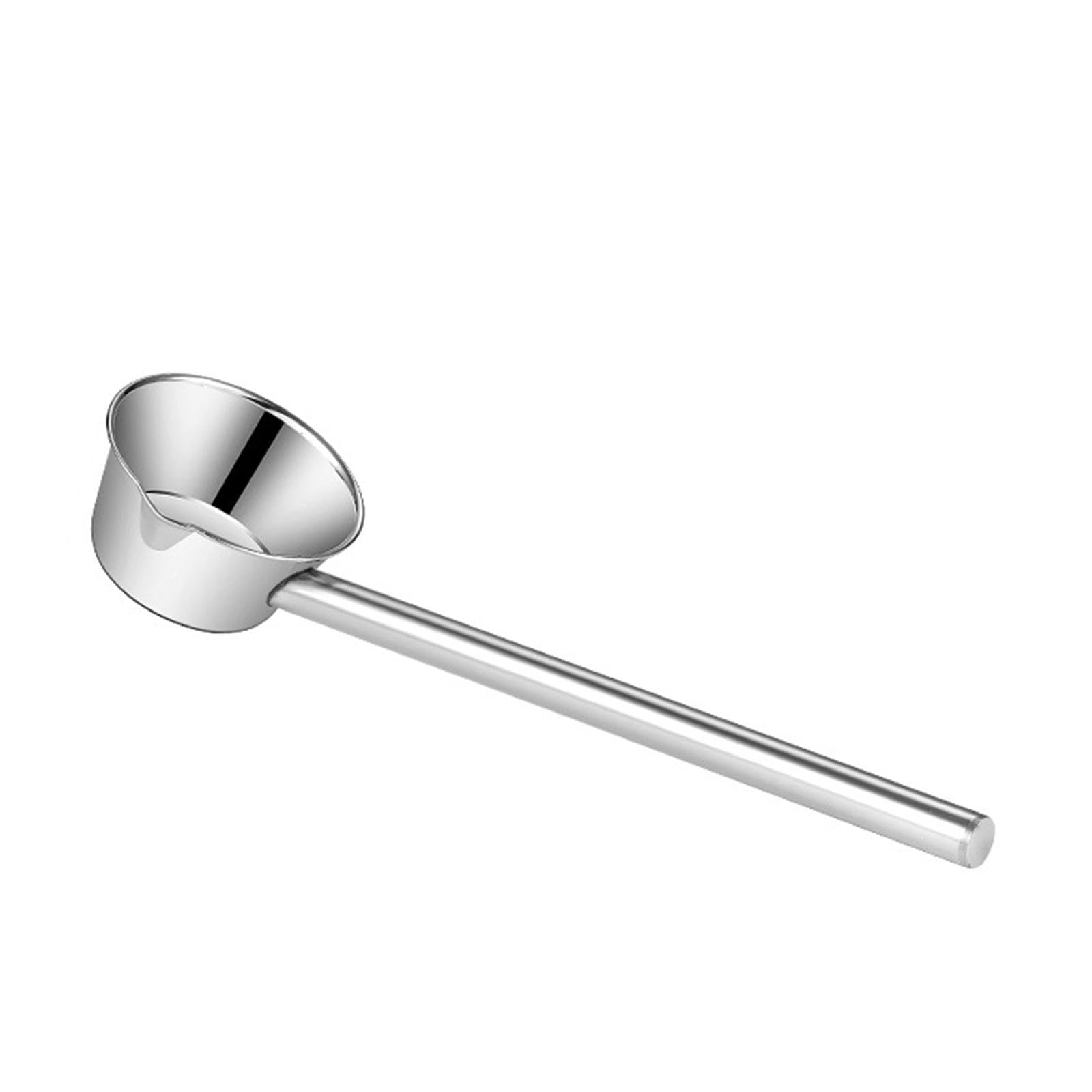 Ecomistiq Stainless Steel Water Ladle Porridge Spoon For Hair Washing Cooking Bathroom 14Cm X 45Cm Handle | Cooking Utensils | K