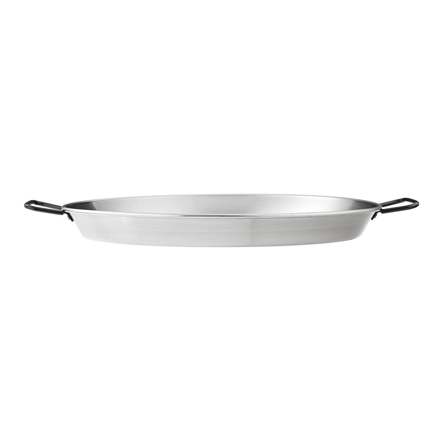 Garcima 18-Inch Pata Negra Restaurant Grade Paella Pan, 45Cm