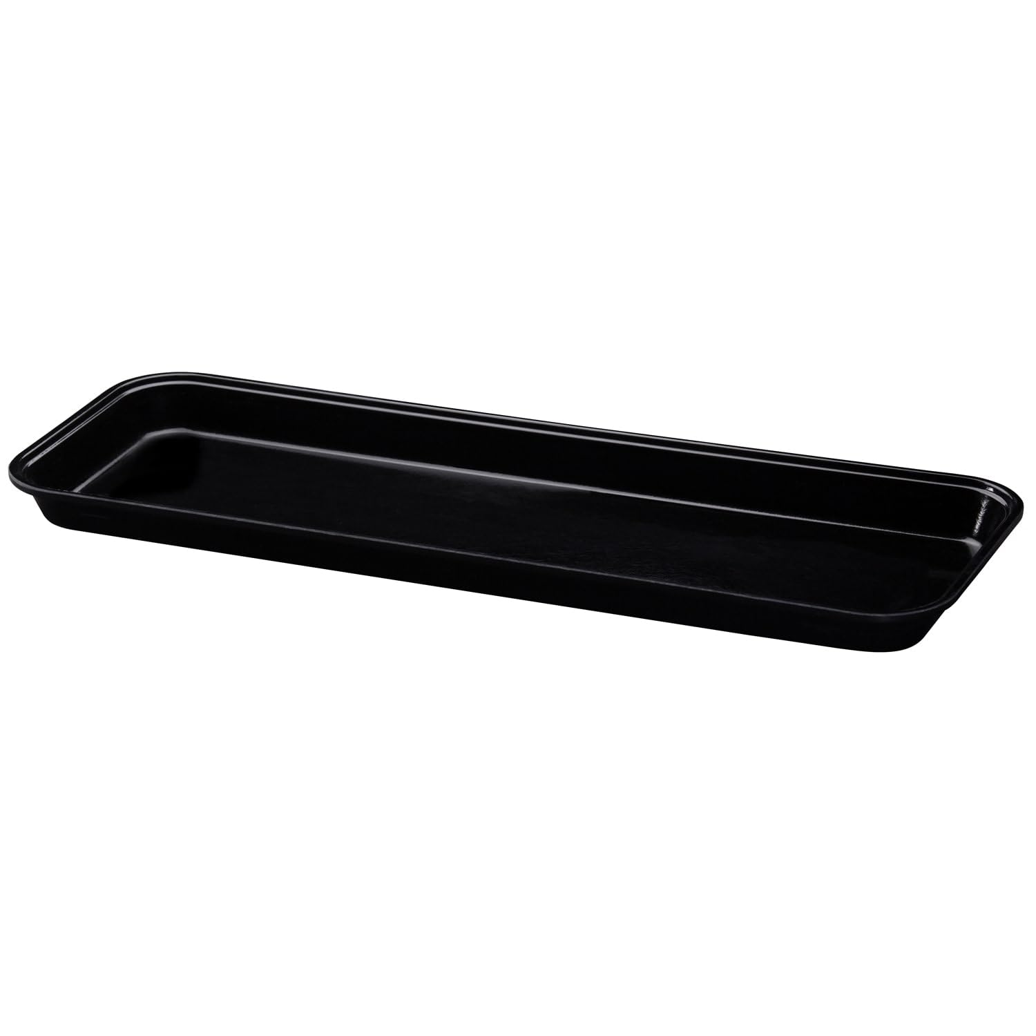 Cambro 826MT110 Black 8 x 26 Market Tray