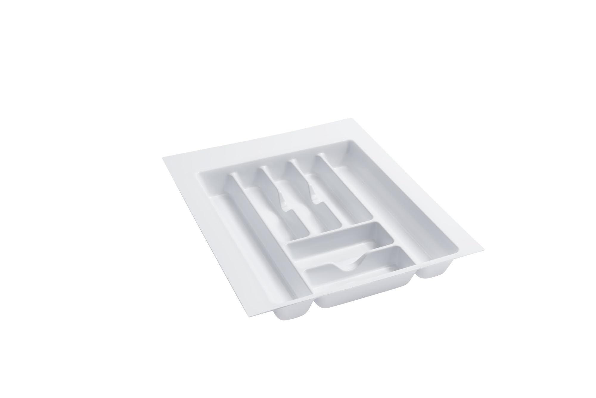 Rev-A-Shelf - GCT-3W-52 - Large Glossy White Cutlery Tray Drawer Insert