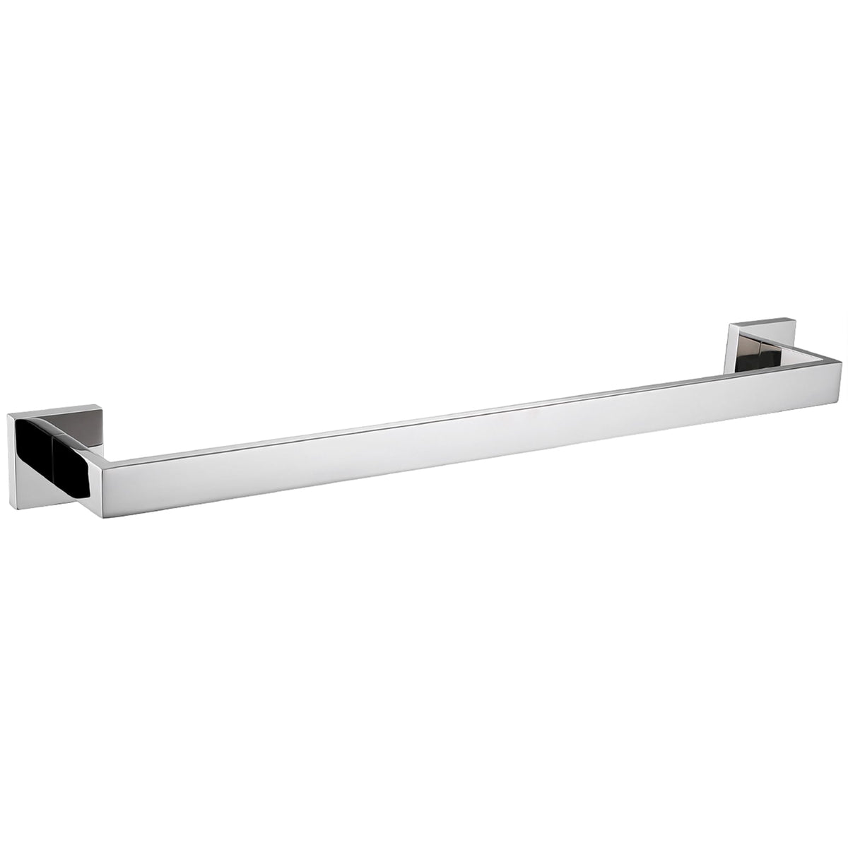 Lanc 20-Inche Silver Towel Bars For Bathroom Wall Mounted Chrome Polished Bath Towel Racks Total-22    Towel Rods Stainless Stee