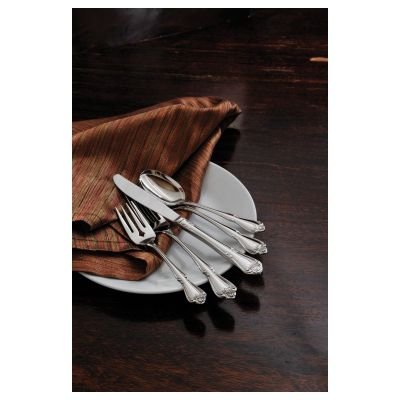 Oneida Dinner Fork, Stainless Steel, 7-3/8", Silver, Model 2552FRSF