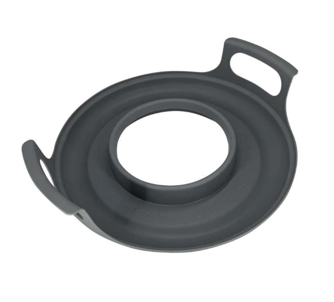 Handy Gourmet Microwave Cool Caddy W/ Handles - Carrying Tray For Bowls, Plates