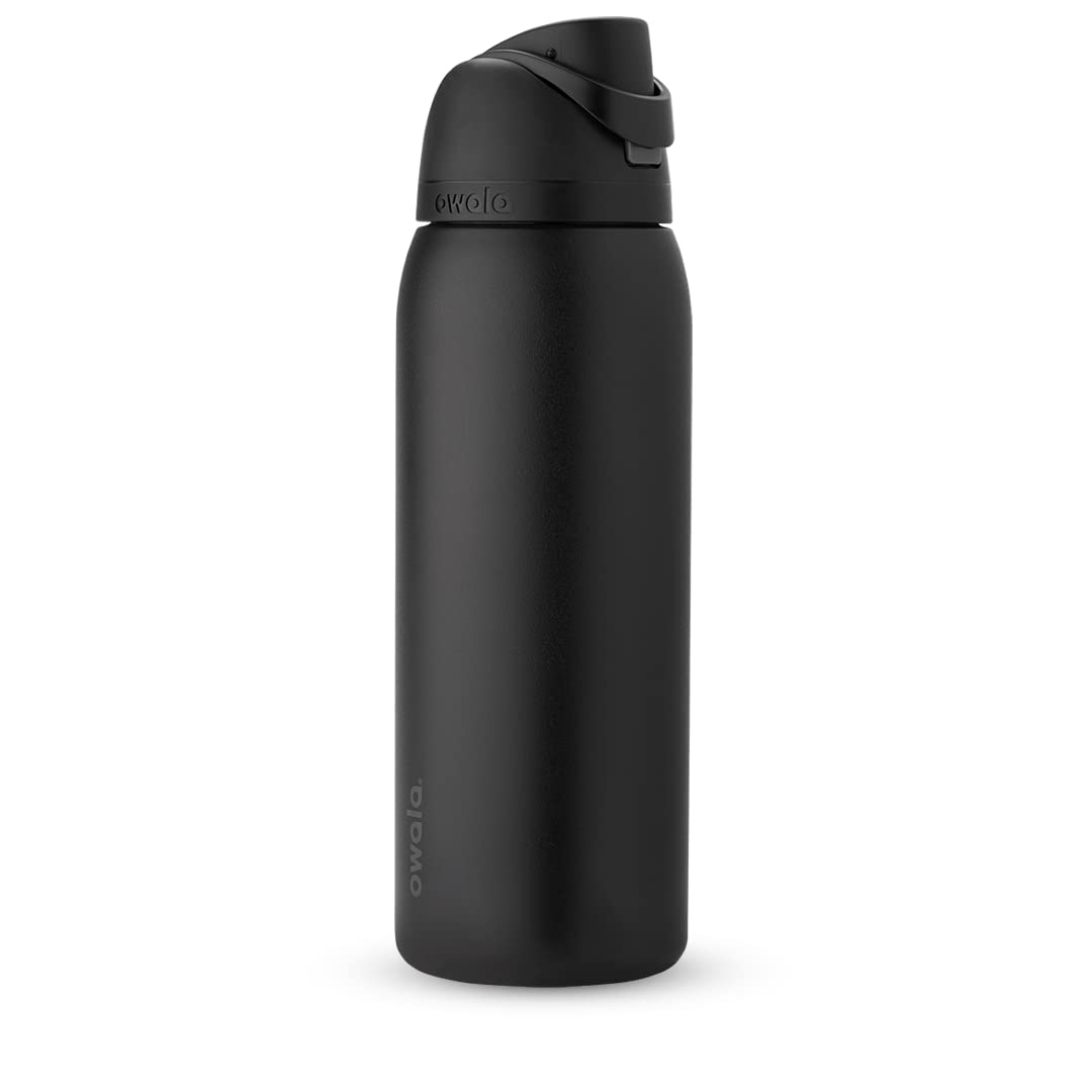 Owala Freesip Insulated Stainless Steel Water Bottle With Straw, Bpa-Free Sports Water Bottle, Great For Travel, 40 Oz, Very, Ve