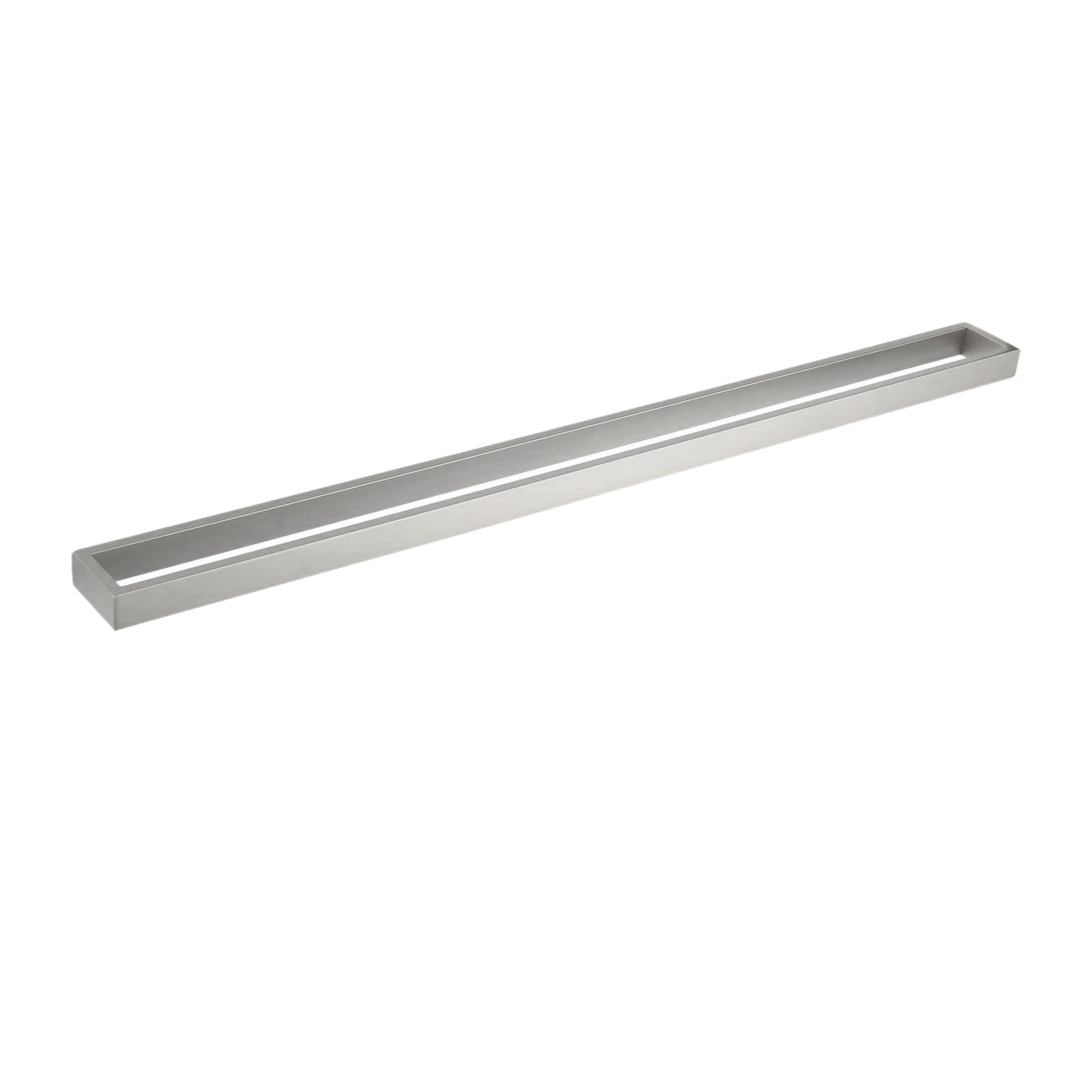 GERZWY 36-Inch Bathroom Towel Bar Stainless Steel Bath Towel Bar Modern Style Wall Mount Brushed Finish