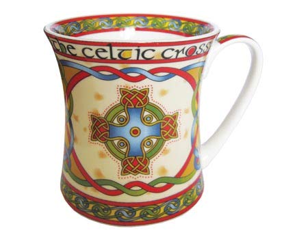Royal Tara Celtic Cross Mug