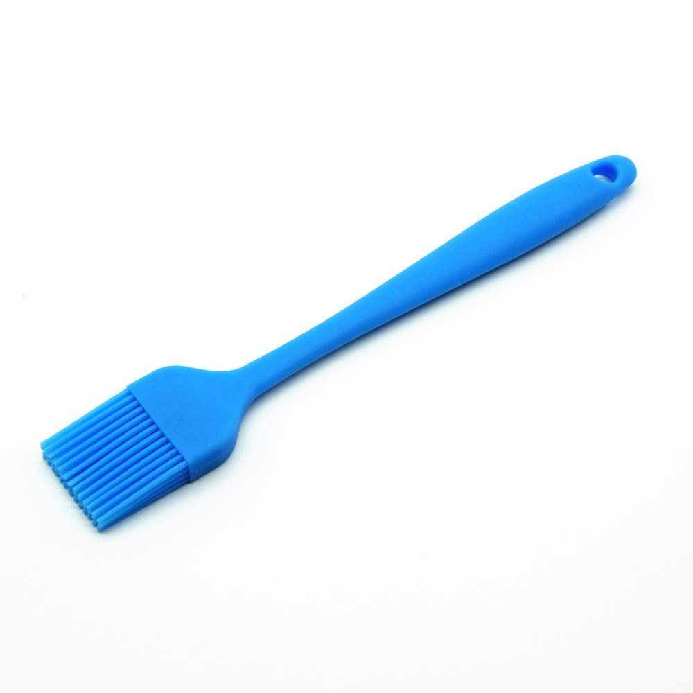 Kitchenfest Large Silicone Basting Brush For Bbq/Grilling/Pastry/Turkey Baster, Bpa Free, 10.5 Inch
