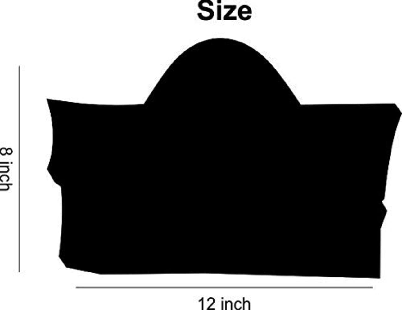 CVANU Keep Your Shoes & Chappal Outside Wooden Wall Hanging/Door for Decorative for Home (8inchX12inch)