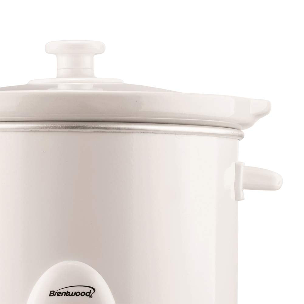 Brentwood Appliances Sc-135W 3-Quart Slow Cooker (White)