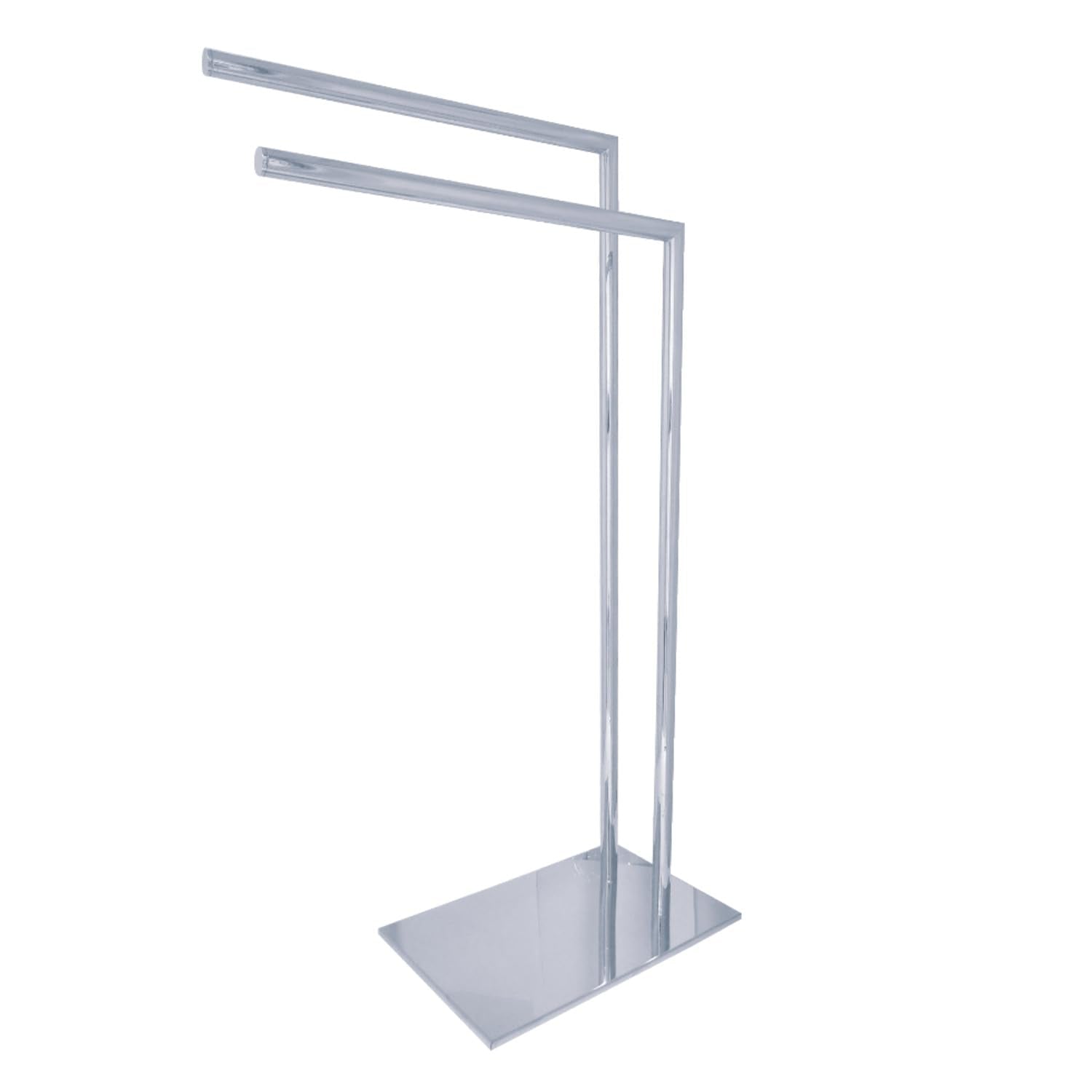 Kingston Brass Scc8321 Edenscape Freestanding Towel Rack, 31.75 X 15.88 X 7.88, Polished Chrome