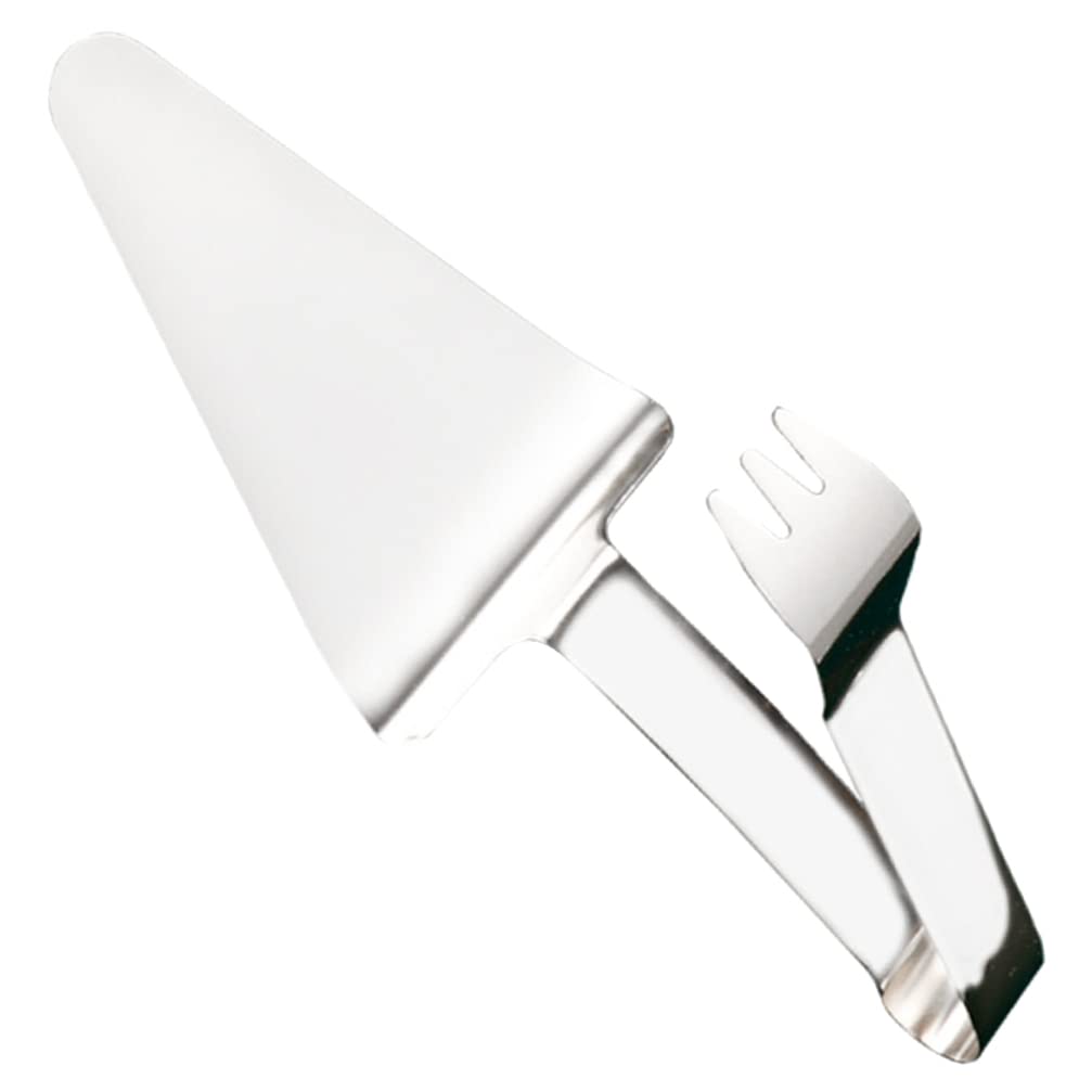Callaron Grill Tongs Grill Tongs Grill Tongs Pizza Server Stainless Steel Cake Server Pie Holder Transfer Triangular Spade Spatu