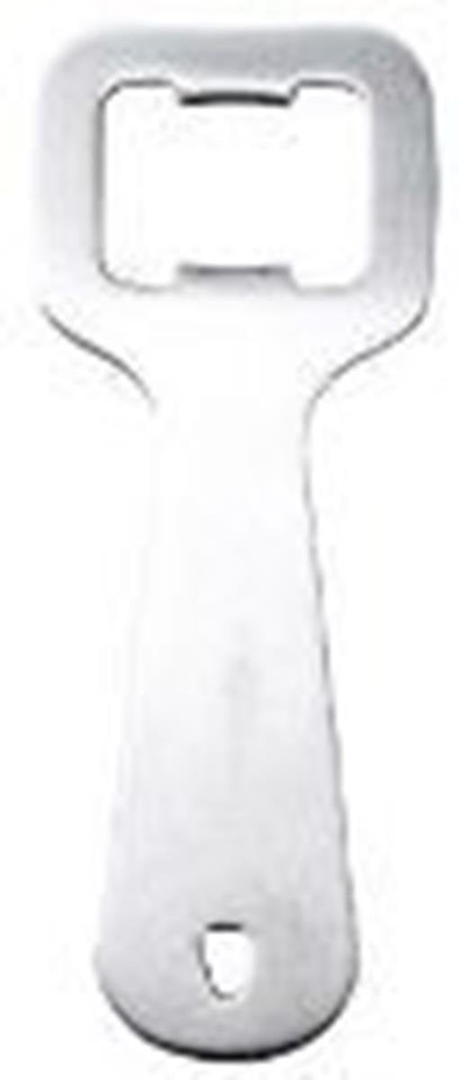 Brushed Stainless Steel Crown-Top Manual Bottle Cap Opener/Lifter