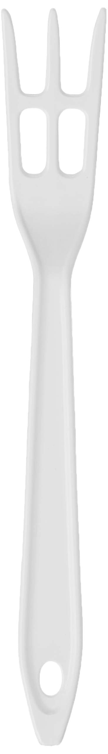 Hutzler Waffle Fork, 11'', White,3702-2Wh,2