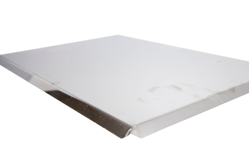 Homeplace Cookie/Baking Sheet - 19x14" Stainless Steel, Silver, USA Made