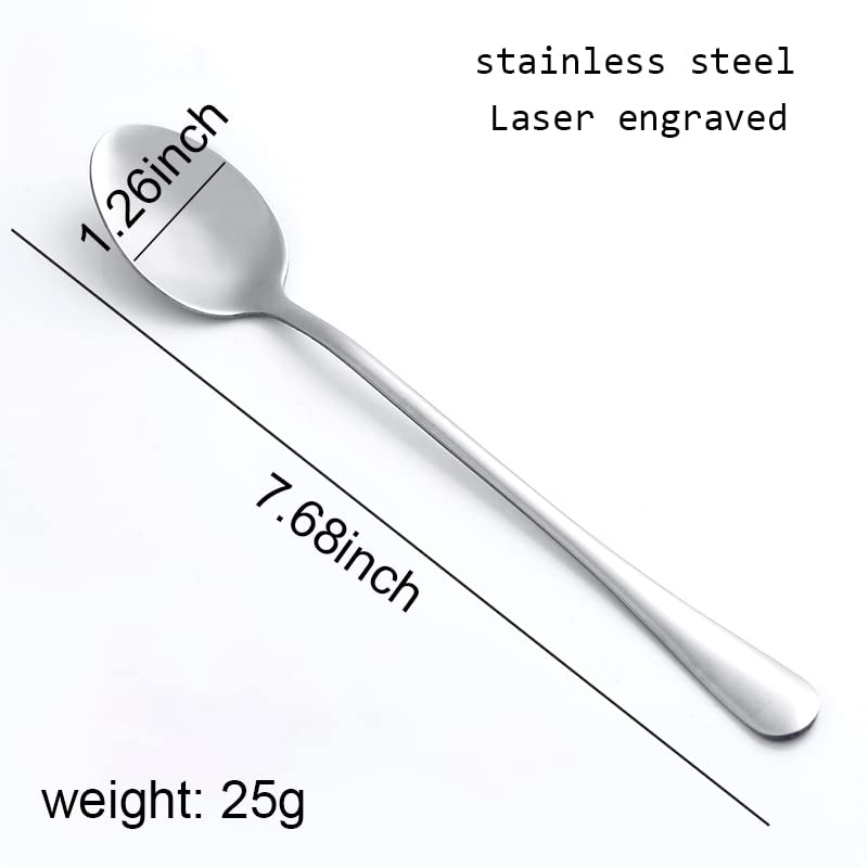 Ice Cream Makes Everything Better Spoon Gifts For Ice Cream Lover Gifts For Women Men Birthday Christmas Gifts For Friend Family