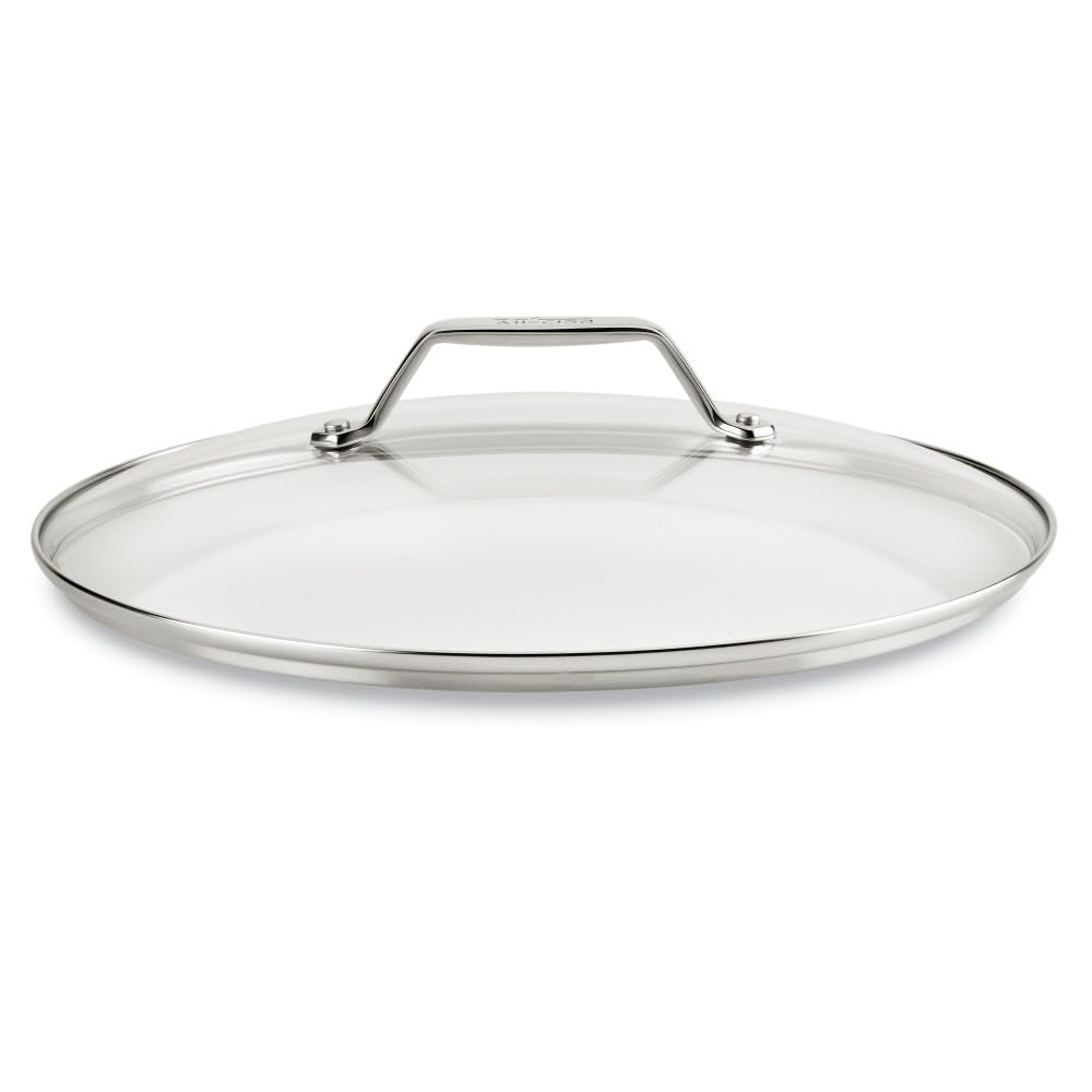 All-Clad Essentials Nonstick Lid, 12 Inch, Stainless Steel