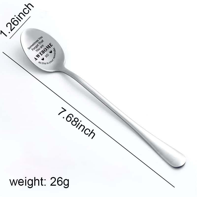 Inspirational Motivational Gifts Spoons For Women Men Best Friend Birthday Graduation Gifts For Daughter Son Congratulations Gif