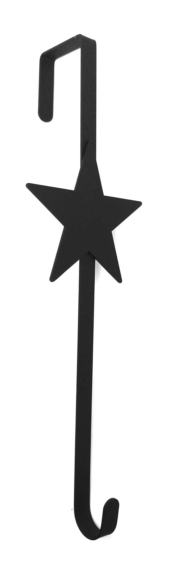 Village Wrought Iron Star Door Wreath Hanger