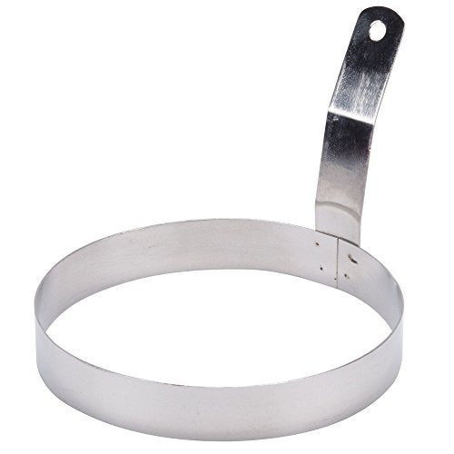 Winco Round Egg Ring  6-Inch  Stainless Steel