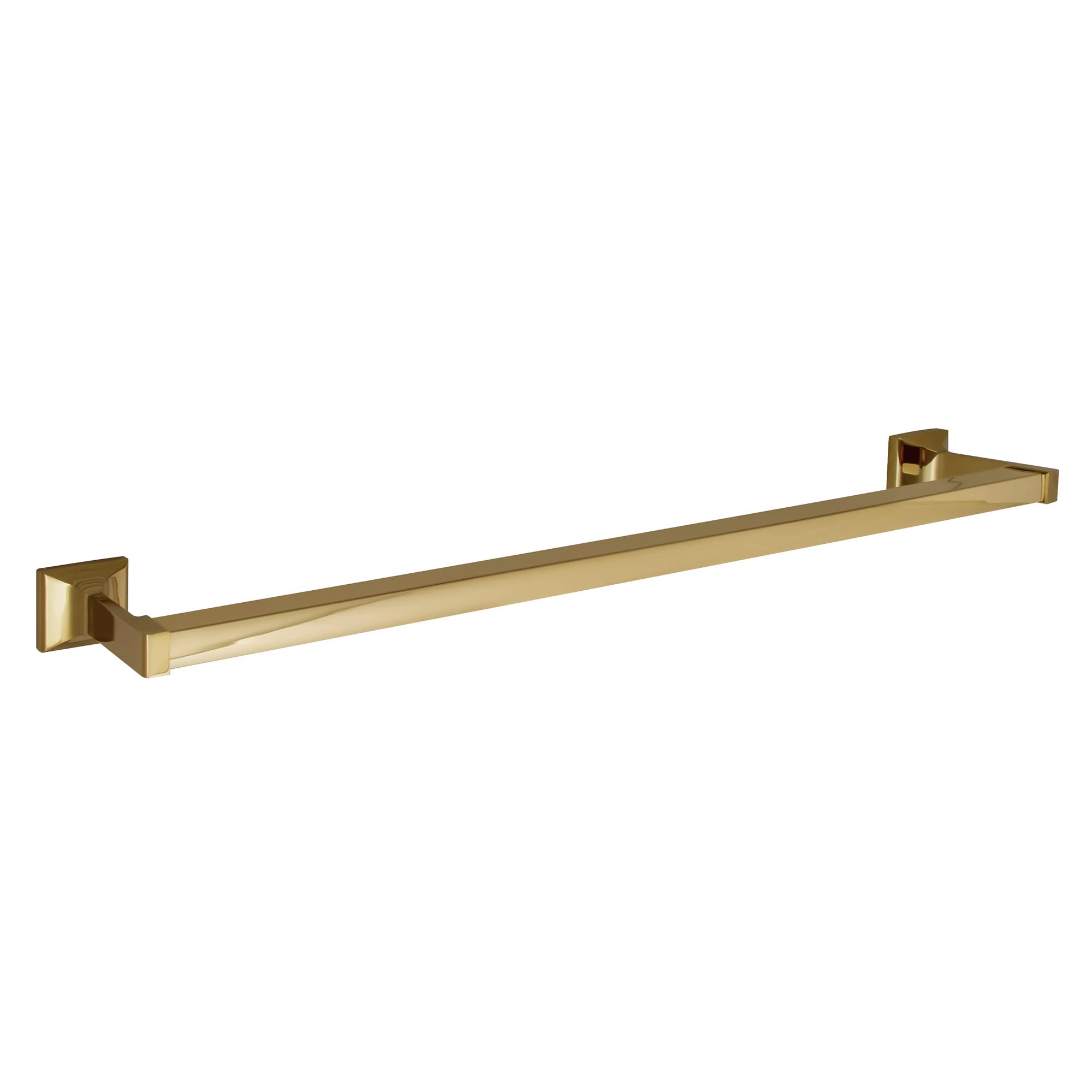 Design House 533273 Millbridge 24-Inch Towel Bar, Polished Brass