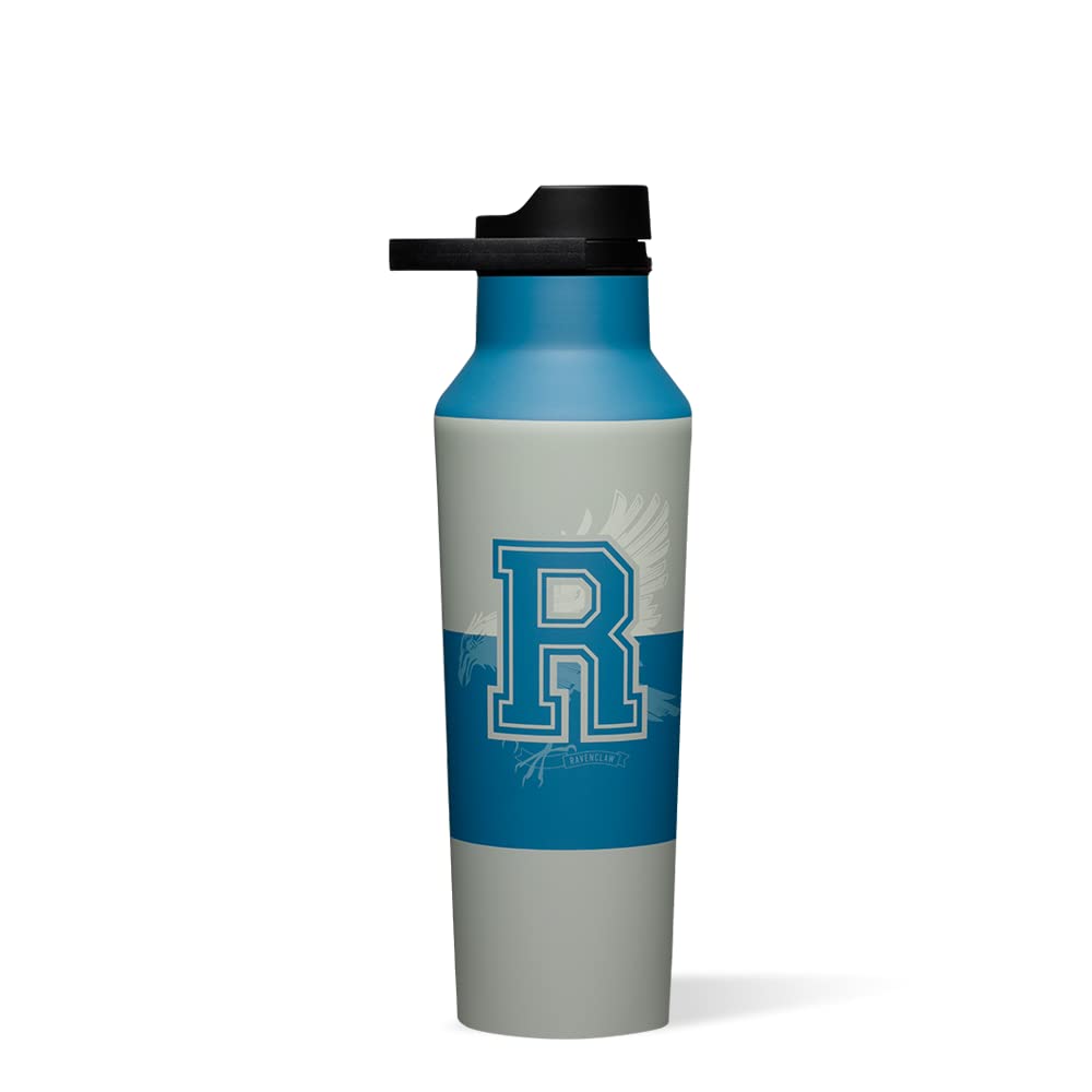 Corkcicle Harry Potter Sport Canteen - Insulated Stainless Steel Water Bottle - Compact & Travel-Friendly - Durable - BPA Free -