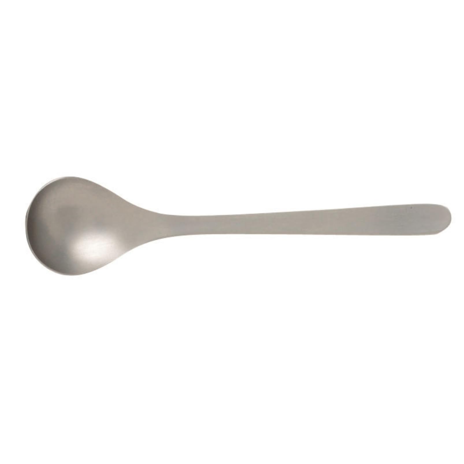 Yanagi Sori Yanagi Simple Form Cutlery for Easy Use, Tsubamesanjo Stainless Steel Tablespoon, Sleek Design for a Smooth Mouth, D