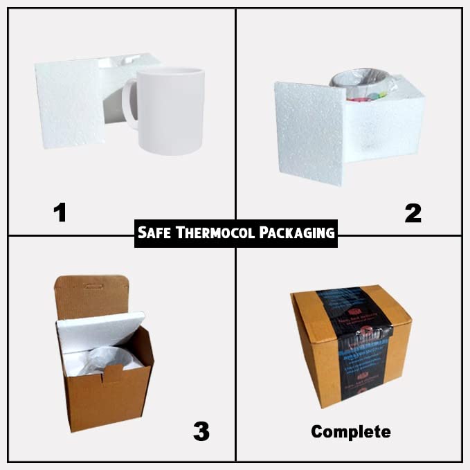 blinkNshop Avenger Black Coffee Mug (325) ML Gift for Kids Brother Sister Friends Boys Girls Rakhi Hampers