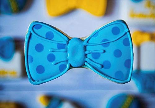 Bow Tie Father'S Day Cookie Cutter 4'' Made In Usa By Ann Clark