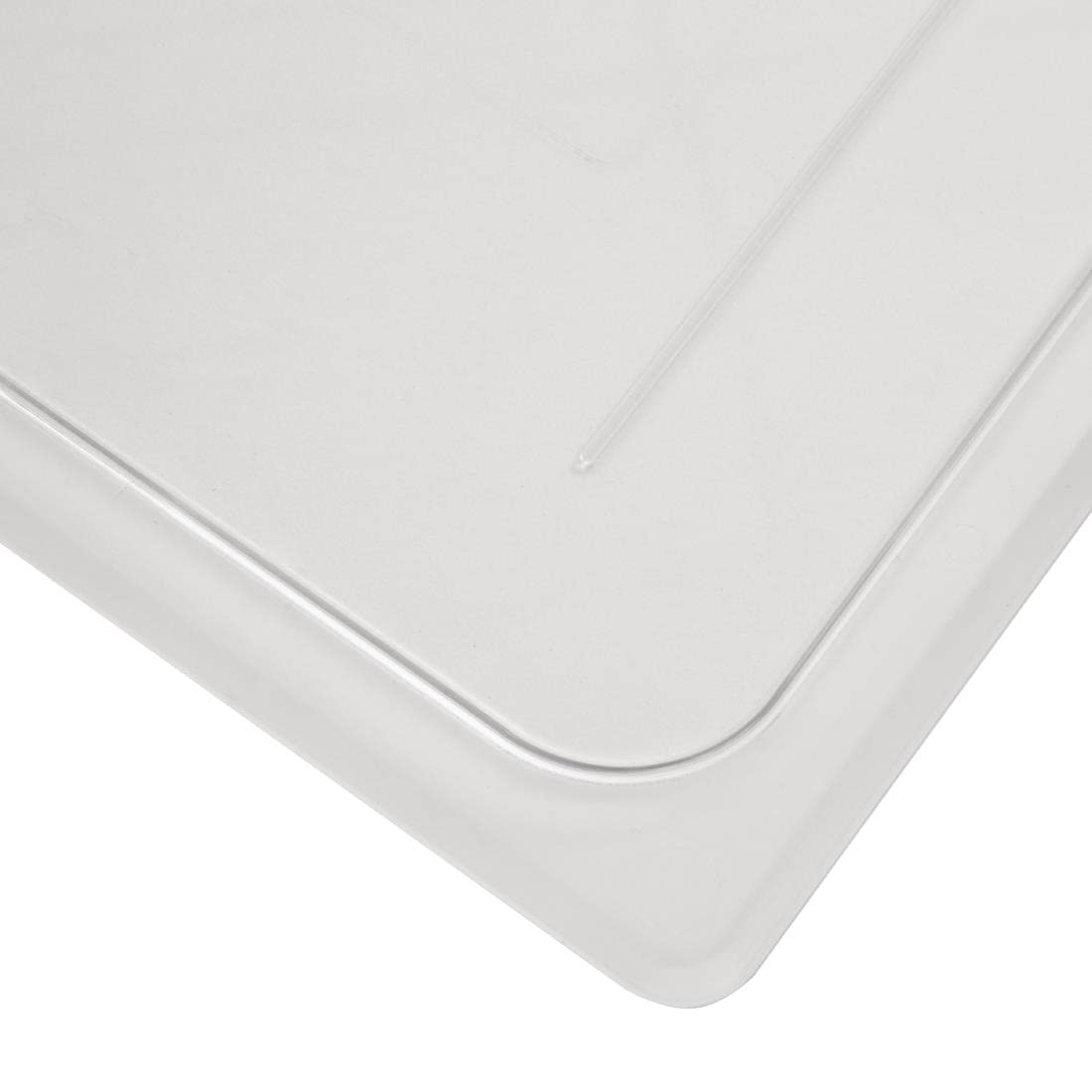 Cambro 20Cwc135 Camwear Food Pan Cover 1/2 Size Flat Clear - Case Of 6