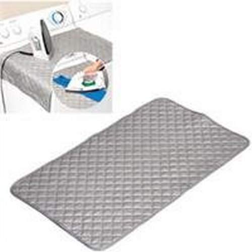 Bulk Buys Ol372 Iron Anywhere Mat With Magnets, Silver