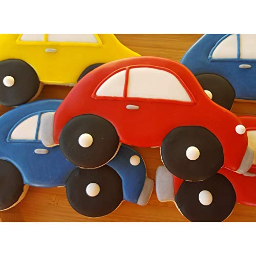 Small Car Cookie Cutter 4.75'' Made In Usa By Ann Clark