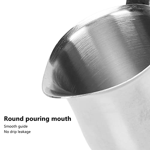 Milk Frothing Pitcher, 2Oz 5Oz 8Oz Milk Frother Cup Art Espresso Steaming Pitcher For Home Cappuccino Latte Coffee Milk Cup Coff