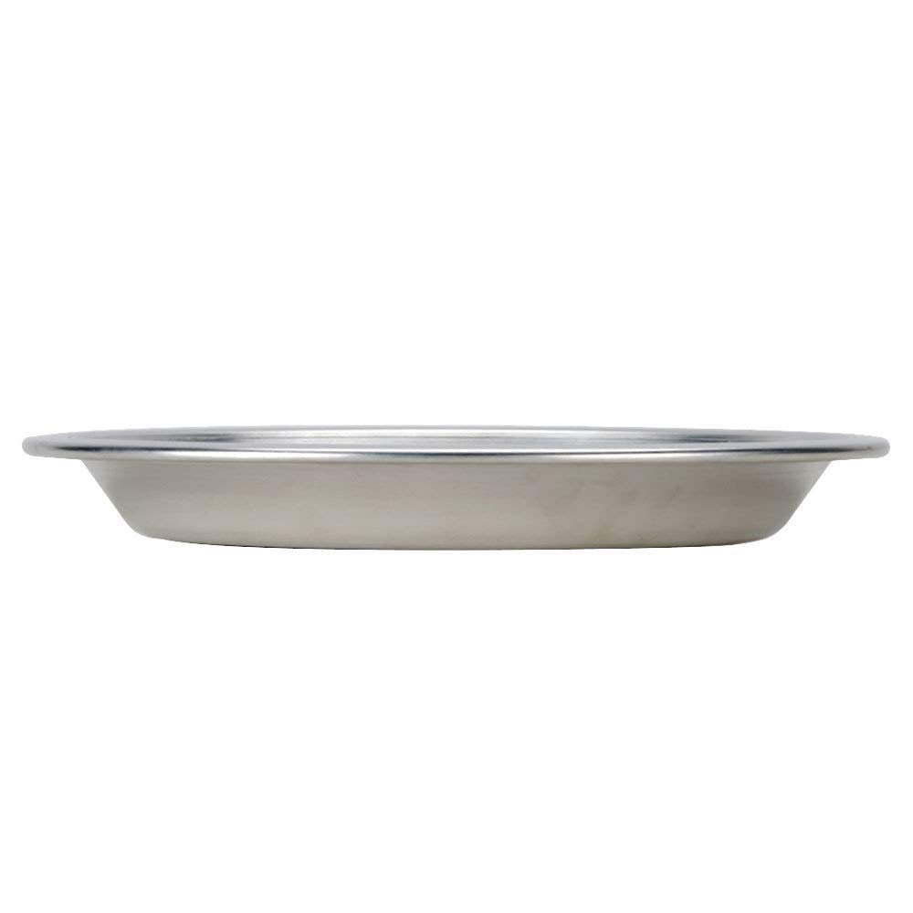 American Metalcraft, Inc. 801 Deep Dish Pie Pan Silver, 8