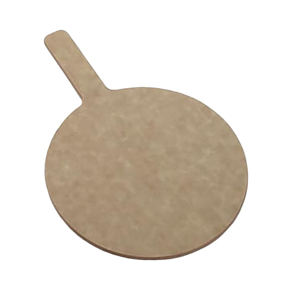 American Metalcraft MP1116 Pizza Peels, 10.95 Length x 14.9 Width, Brown