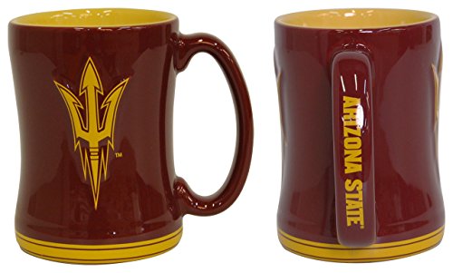 Boelter Brands Ncaa Arizona State Sun Devils 226642 Coffee Mug Team Color 14 Oz